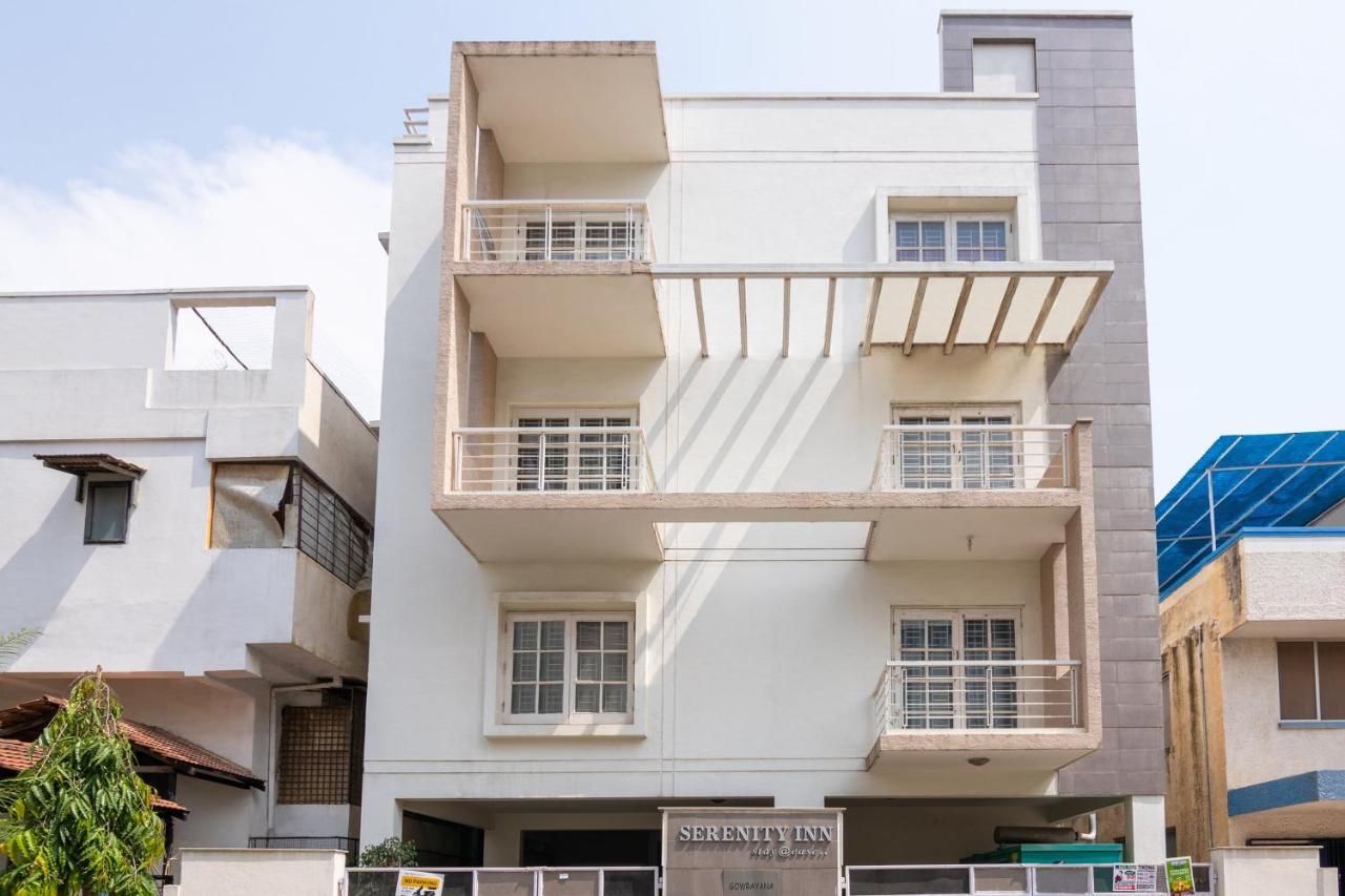 Oyo 24481 Hotel Serenity Inn Bangalore Exterior photo